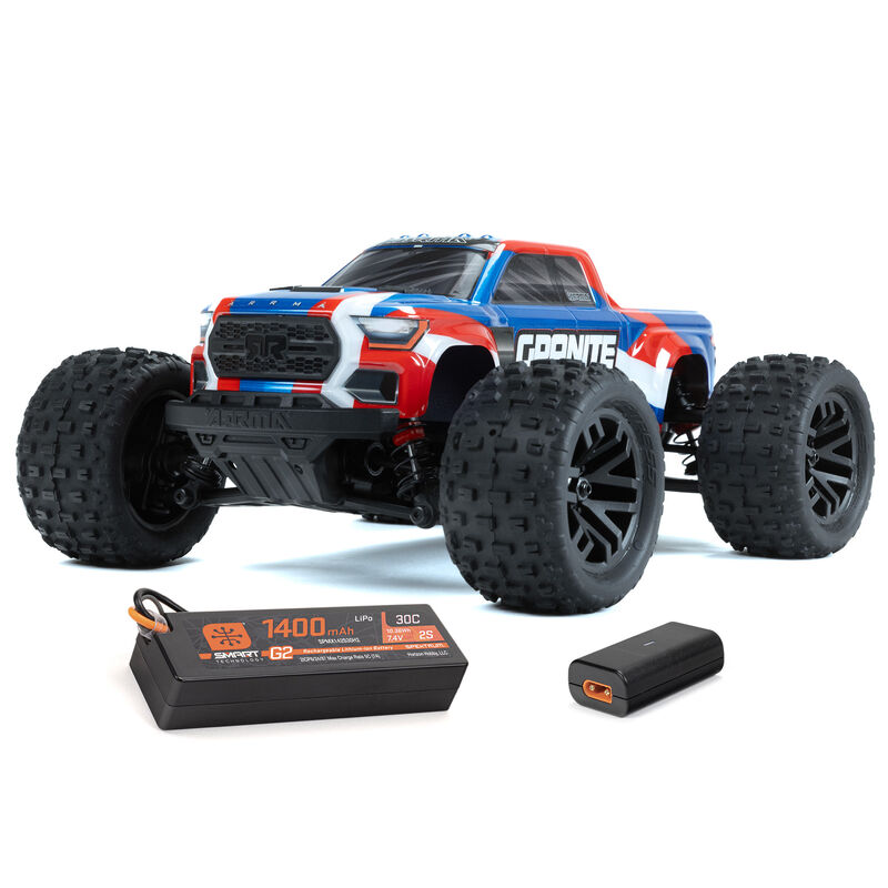 Arrma 1/18 GRANITE GROM MEGA 380 Brushed 4X4 Monster Truck RTR w